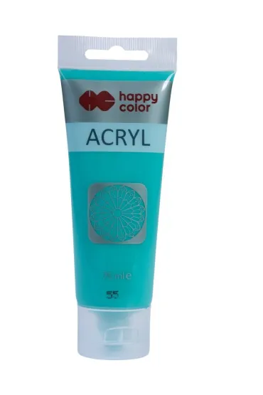 Happy Color Farba akrylowa szmaragdowa 75ml