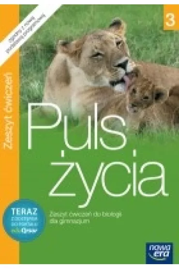 Puls �ycia 3. Zeszyt �wicze� do biologii dla gimnazjum - Jacek Paw�owski, Jolanta Paw�owska, Monika Jaworska, Monika Zaleska