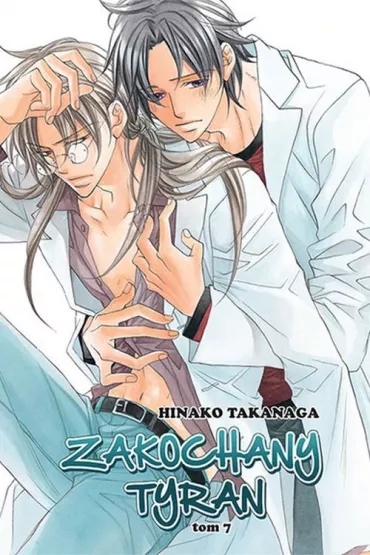 Zakochany Tyran. Tom 7 - Hinako Takanaga