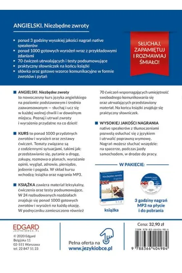 Angielski. Niezb�dne zwroty - Jakub Bero, Katarzyna Wi�niewska