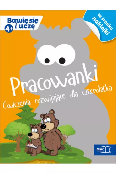 PRACOWANKI �WICZENIA ROZWIJAJACE DLA CZTEROLATKA -MAC
