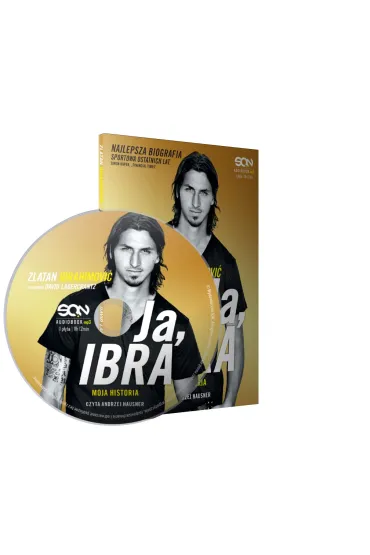 Audiobook Ja, Ibra CD - David Lagercrantz, Zlatan Ibrahimovi�
