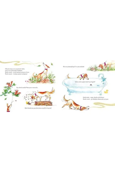 Pies detektyw - Julia Donaldson, Sara  Ogilvie