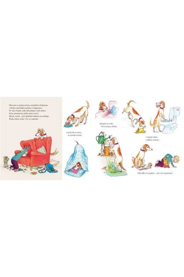 Pies detektyw - Julia Donaldson, Sara  Ogilvie