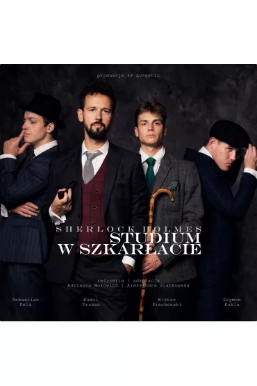 Audiobook Z pamitnika dr Johna Watsona. Sherlock Holmes i studium w szkaracie mp3 - Artur Conan Doyle