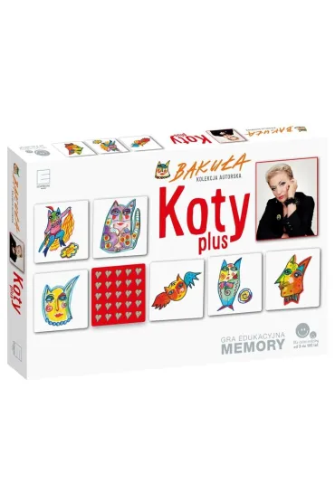 Memory Koty plus Hanna Baku�a Edipresse Ksi��ki - Hanna Baku�a