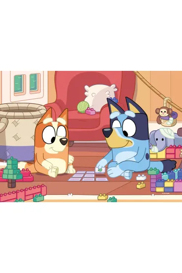 Puzzle 4x48 el. Bluey Lisciani