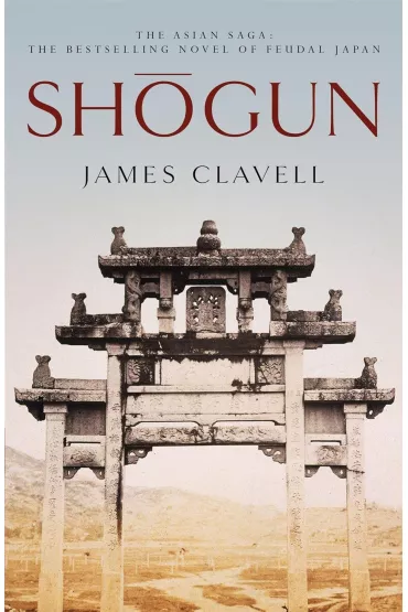 Shogun. Wydawnictwo Hodder - James Clavell, Dafaux Marini