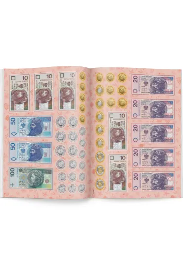 Disney uczy. Ksi�niczka. Monety i banknoty