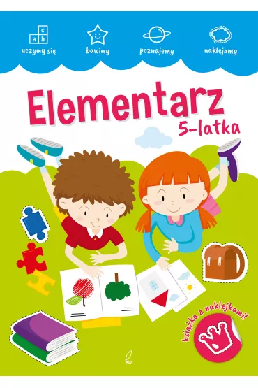 Elementarz 5-latka