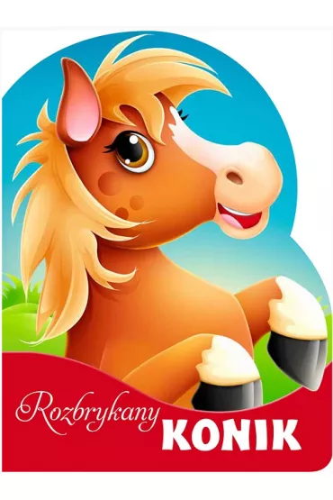 Wykrojnik. Rozbrykany konik - Urszula Koz�owska