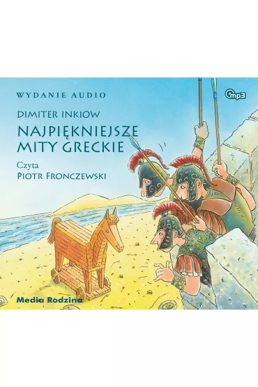 Audiobook Najpi�kniejsze mity greckie CD - Dimiter Inkiow