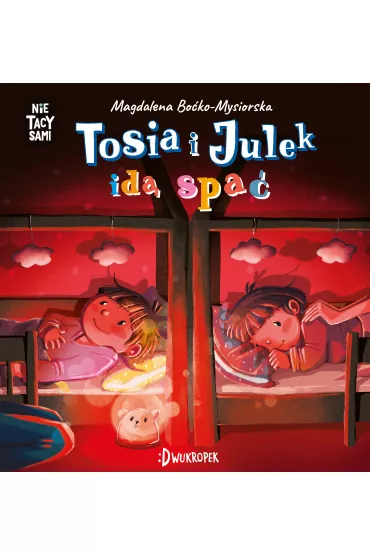 Tosia i Julek id spa. (Nie) Tacy sami. Tom 9 - Magdalena  Boko-Mysiorska