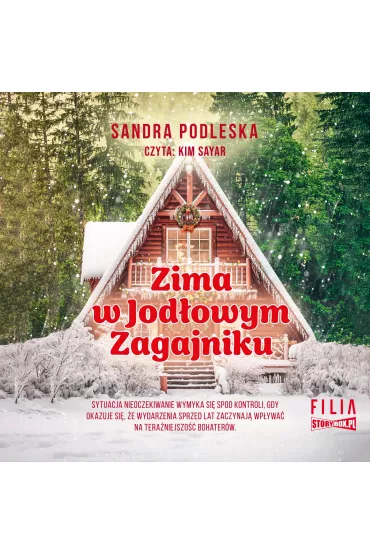 Audiobook CD MP3 Zima w Jod�owym Zagajniku - Sandra  Podleska