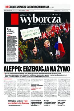 ePrasa Gazeta Wyborcza - Pock 291/2016
