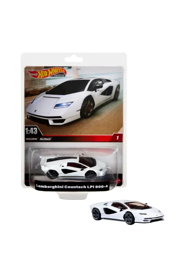 Lamborghini Countach LPI 1:43 Mattel | TaniaKsiazka.pl