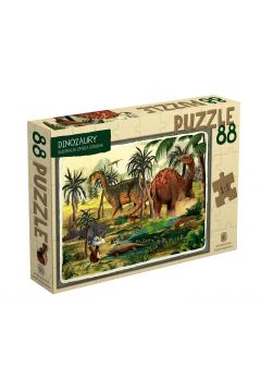 Puzzle 88 el. Dinozaury Nasza Ksigarnia