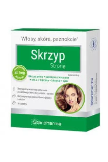Starpharma Skrzyp strong - suplement diety 30 tab.