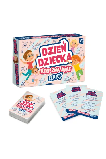 Dzie� Dziecka. Kto zna mnie lepiej? Kangur