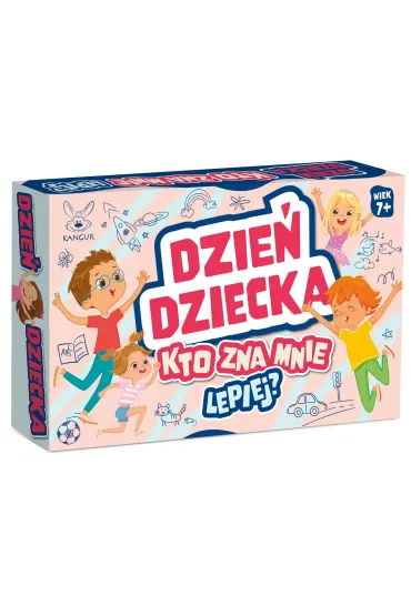 Dzie� Dziecka. Kto zna mnie lepiej? Kangur