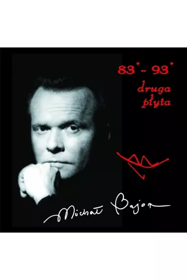 Micha� Bajor 83' - 93' Druga p�yta (CD) - Micha� Bajor