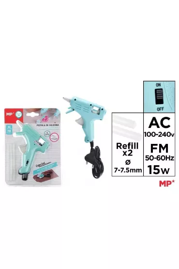 Mp Main Paper Pistolet do kleju na gor�co