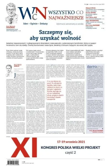 Wszystko, co Najwa�niejsze nr 32 - Red Micha�  Kleiber