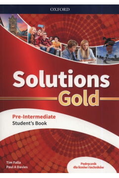 Solutions Gold. Pre-Intermediate. Student's Book