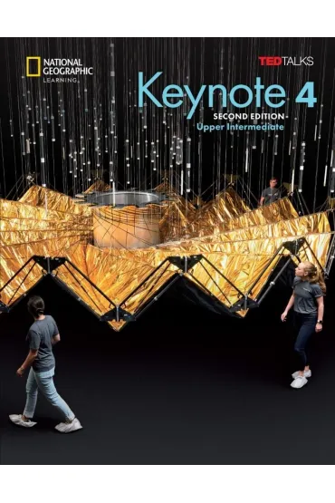 Keynote 2nd ed. Upper Intermediate 4 SB + online - Paul Dummett, Lewis Lansford, Helen Stephenson