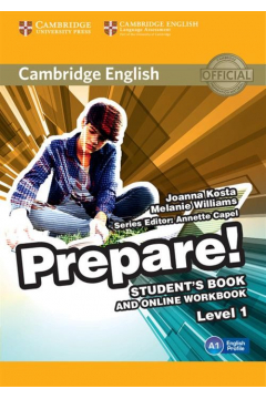 Cambridge English Prepare! Level 1. Student's Book and Online Workbook