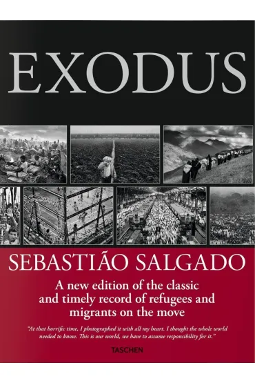 Exodus. Sebastiao Salgado wer. angielska - Sebastiao Salgado, Lelia Wanick Salgado