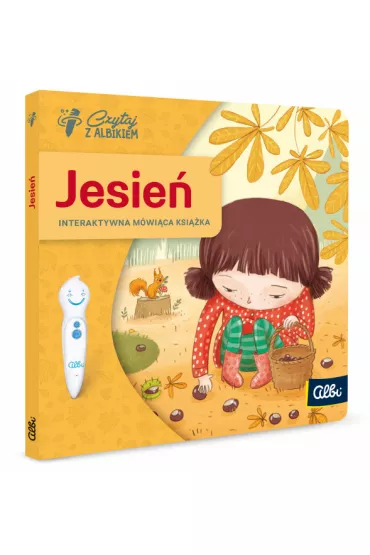 Czytaj z Albikiem. Jesie� - Lucie Krystl�kov�