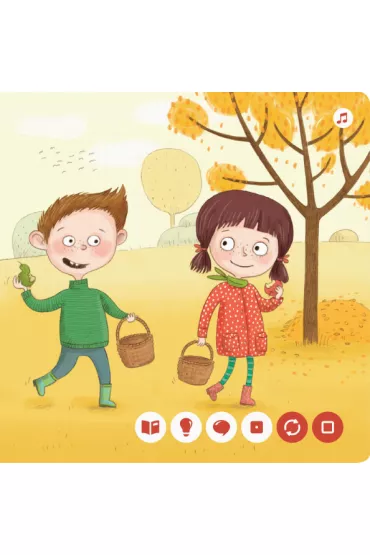 Czytaj z Albikiem. Jesie� - Lucie Krystl�kov�