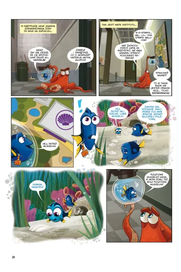 Magiczny �wiat Disneya w komiksie. Gdzie jest Dory - Alessandro Ferrari