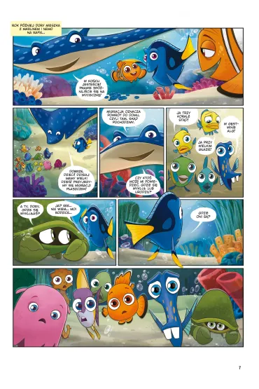 Magiczny �wiat Disneya w komiksie. Gdzie jest Dory - Alessandro Ferrari