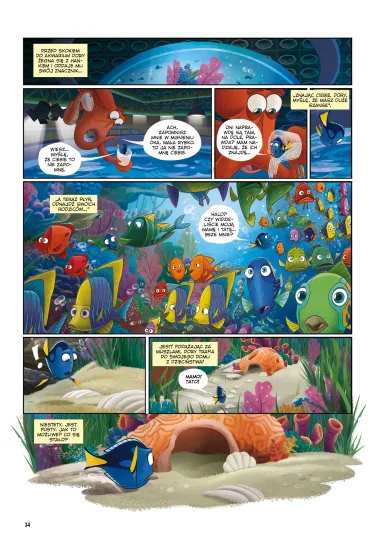 Magiczny �wiat Disneya w komiksie. Gdzie jest Dory - Alessandro Ferrari