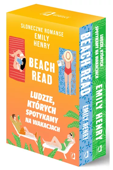 Pakiet: Beach read, Ludzie, ktrych spotykamy na wakacjach - Emily Henry