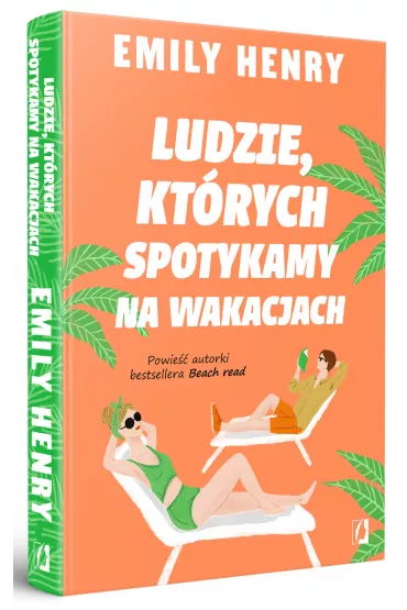 Pakiet: Beach read, Ludzie, ktrych spotykamy na wakacjach - Emily Henry