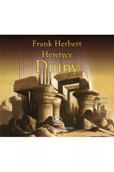 Audiobook Heretycy Diuny. Kroniki Diuny. Tom 5 mp3 - Frank Herbert