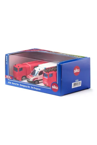 Siku Super - Zestaw ratunkowy S6326