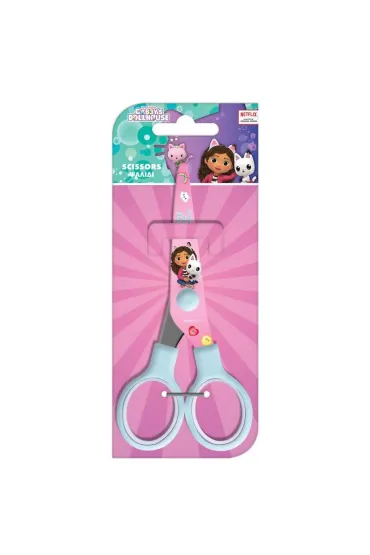Diakakis No�yczki metalowe Koci Domek Gabi 13.5cm