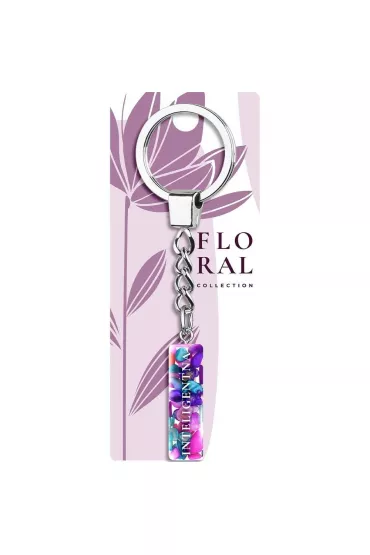 Be-Happy Gifts Brelok Literka Inteligentna