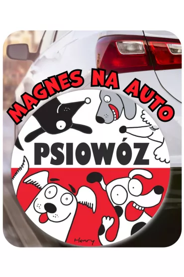 Henry Magnes na auto PSIOW�Z