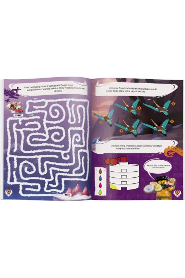 LEGO Ninjago. Czas na trening!