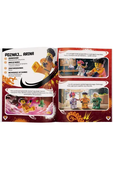 LEGO Ninjago. Czas na trening!