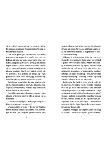 Wzg�rze sn�w. Czytam, bo lubi� - Joanna Jagie��o