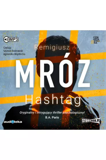 Audiobook Hashtag CD - Remigiusz Mr�z