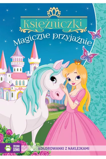 Ksi�niczki. Magiczne przyja�nie