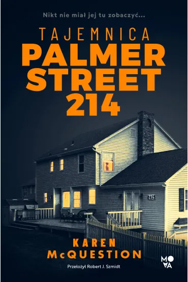 eBook Tajemnica Palmer Street 214 mobi epub - Karen McQuestion
