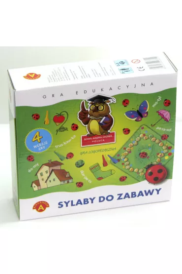 Sylaby do zabawy - gra logopedyczna